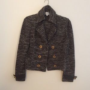 St. John collection tweed jacket